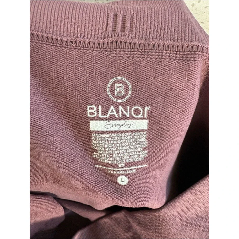 Blanqi Everyday Maternity Belly Support Leggings Size Large Women's soft fawn